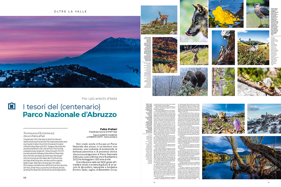 100 Anni del Parco d'Abruzzo, Lazio e Molise