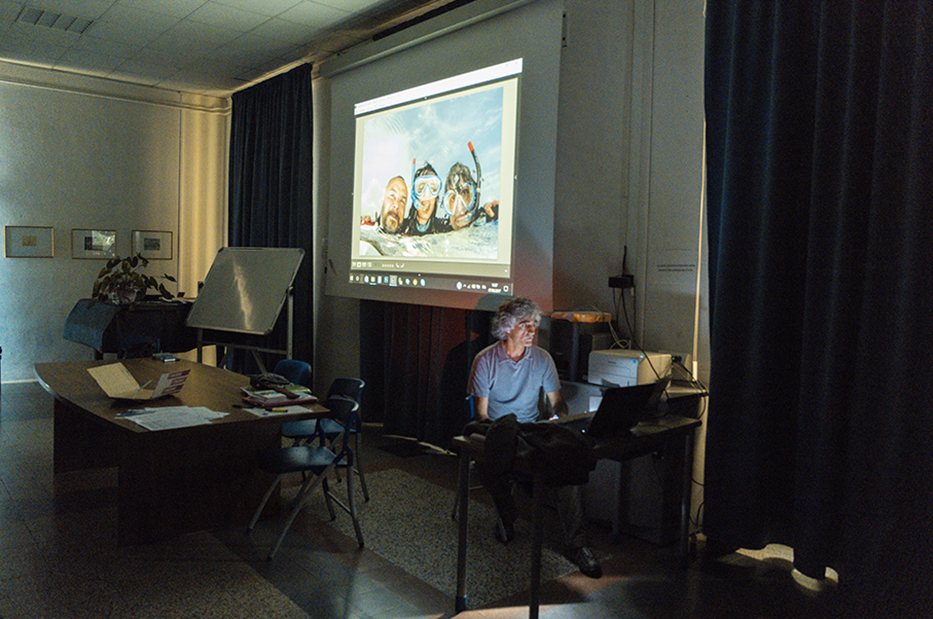 Alla premiazione del Concorso fotografico per le scuole del Lazio “Scopri e fotografa il patrimonio geologico della Regione Lazio” organizzato da SIGEA. La nostra lecture sulla Conservation photography.